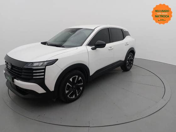 NISSAN KICKS 1.0 TURBO FLEX SENSE DCT NISSAN KICKS 1.0 TURBO FLEX SENSE DCT